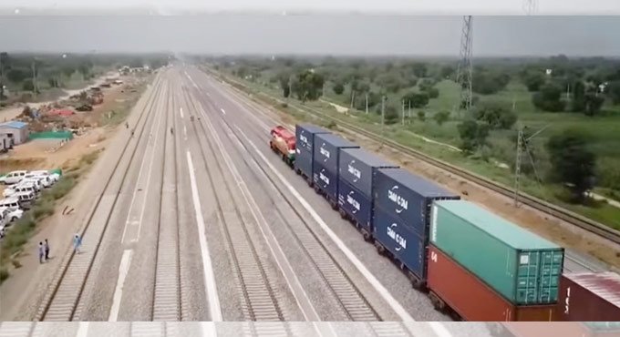 In 2021, railways eyes to complete most sections of DFC this year