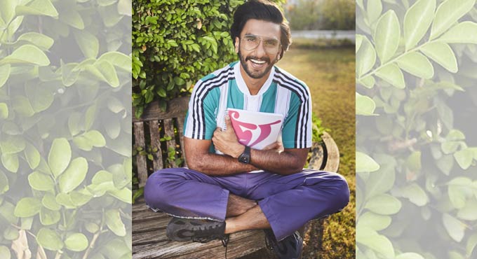 Ranveer Singh enjoys scenic view of Ranthambore
