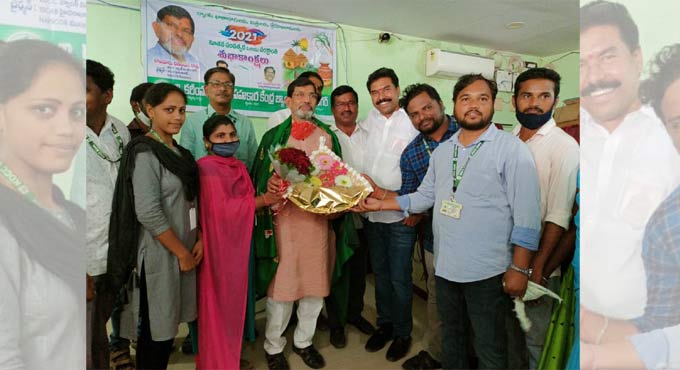 NAFSCOB chairman urges farmers to take up cultivation of commercial crops