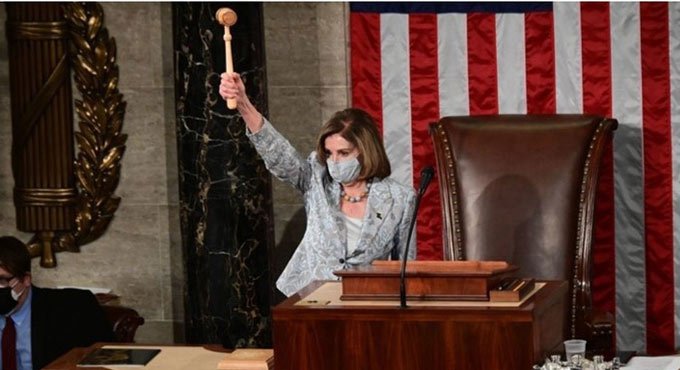 Ready to start 2nd impeachment proceedings against Trump: Pelosi