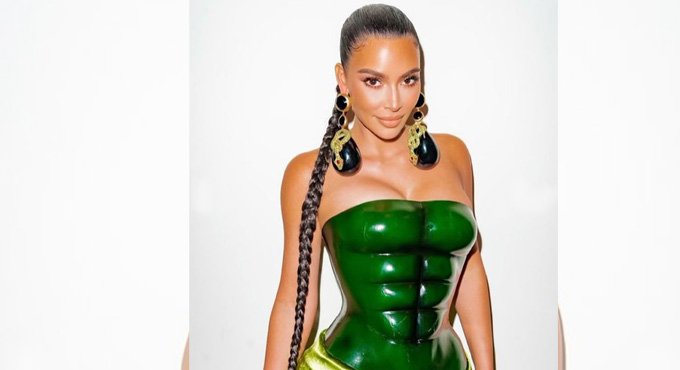 Reality TV star Kim Kardashian begins 2021 with plant-based diet