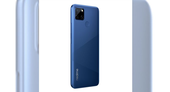 Realme C12 smartphone’s 4GB RAM variant now in India
