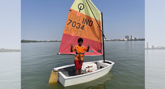 Republic Day Regatta: Moutameen shines on Day Two