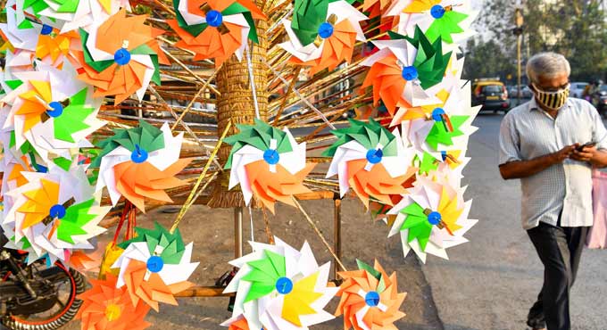 Tricolour tunes of various moods