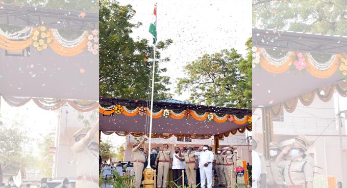 Republic Day celebrated with fervour in Nalgonda