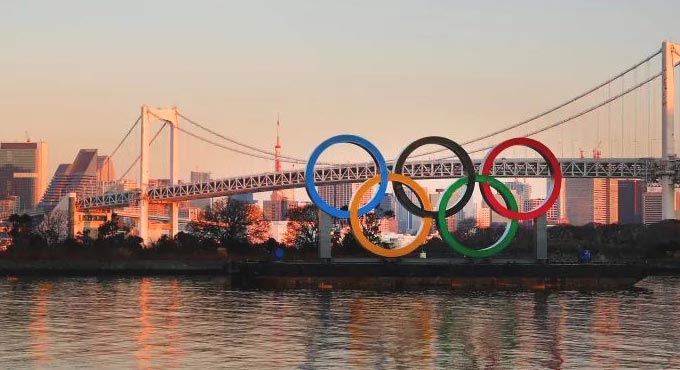 Restart date for Tokyo Olympic test events postponed by a month