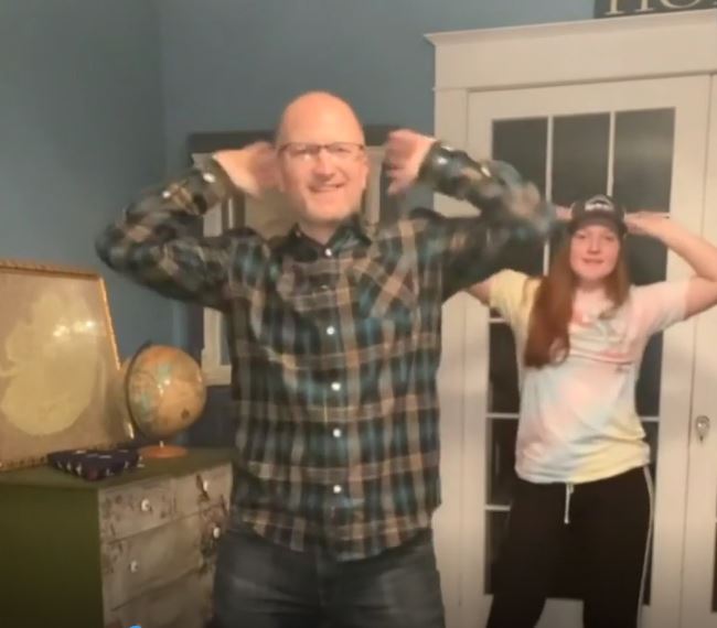 Watch: American dances to Indian music like a pro