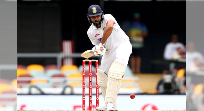 No regret of playing that shot off Lyon: Rohit on dismissal at Gabba