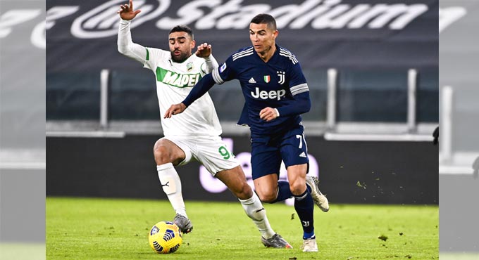 Ronaldo becomes joint-highest goalscorer of all time