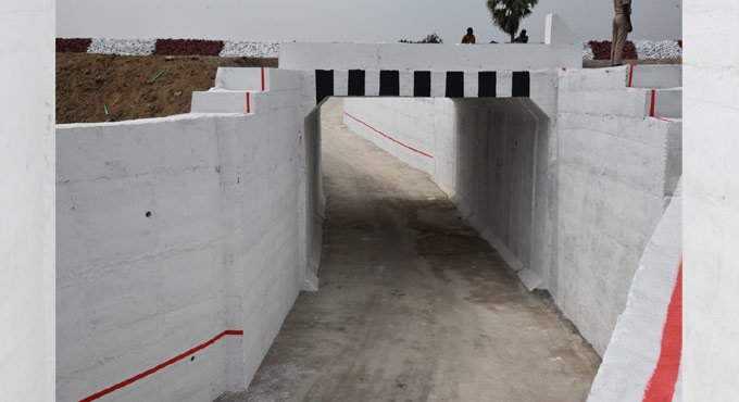 SCR Hyderabad division constructs 11 RuBs in just eight months