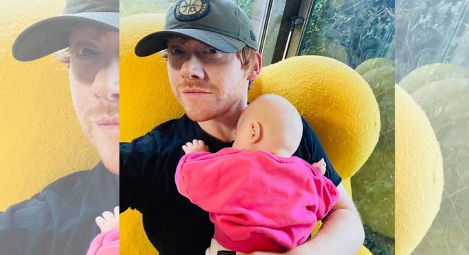 Rupert Grint: Being a dad is a different kind of love