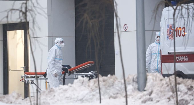 Russia confirms first case of new coronavirus strain