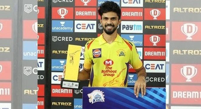 Ruturaj credits CSK environment for his improvement