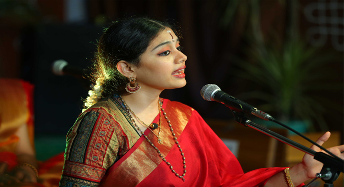 Sivasri’s classical rendition casts a spell