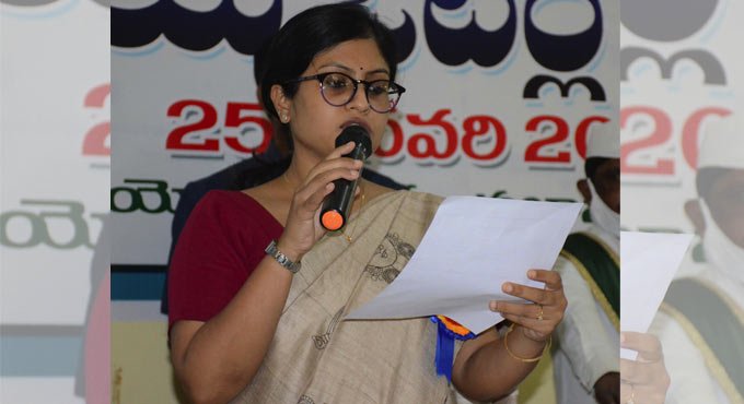 Utilize your vote to strengthen democracy, electors in erstwhile Adilabad told