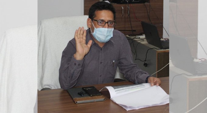 Kothagudem SP asks court duty officers to increase conviction rate