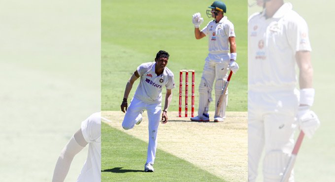 Saini injures groin, currently being monitored by BCCI medical team