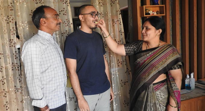 This math pro from Mancherial knows the formula to success