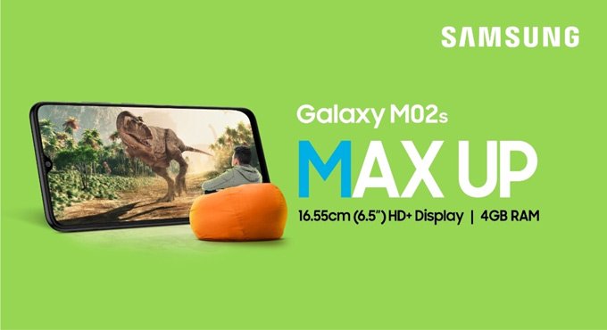 Samsung Galaxy M02s launched in India at starting price of Rs 8,999