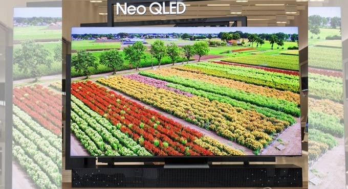 Samsung unveils 2021 TV lineup with new Neo QLED TV