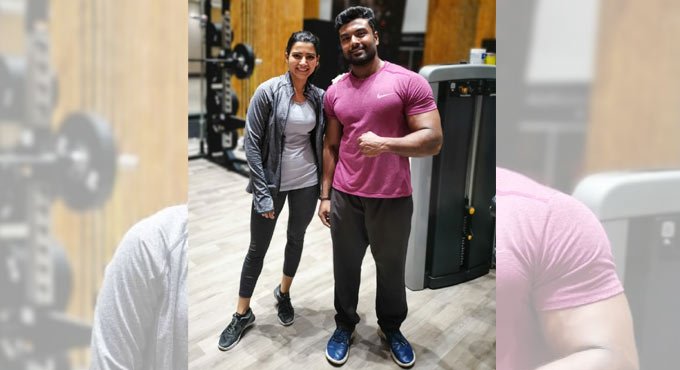celeb fitness trainer
