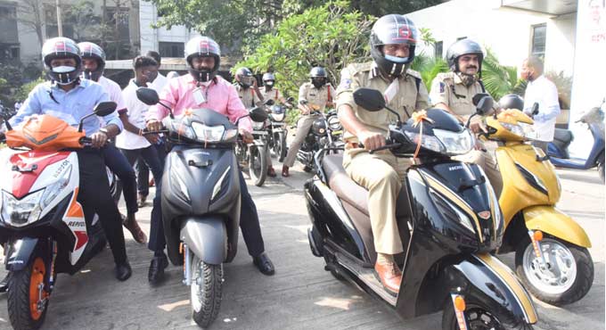 Road safety everyone’s responsibility: Sangareddy SP