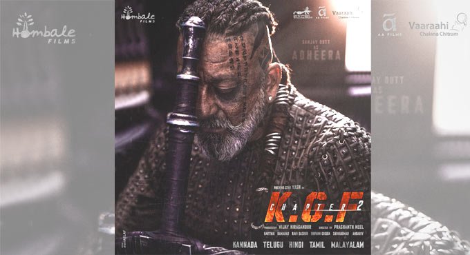 Sanjay Dutt shares ‘KGF: Chapter 2’ release date announcement