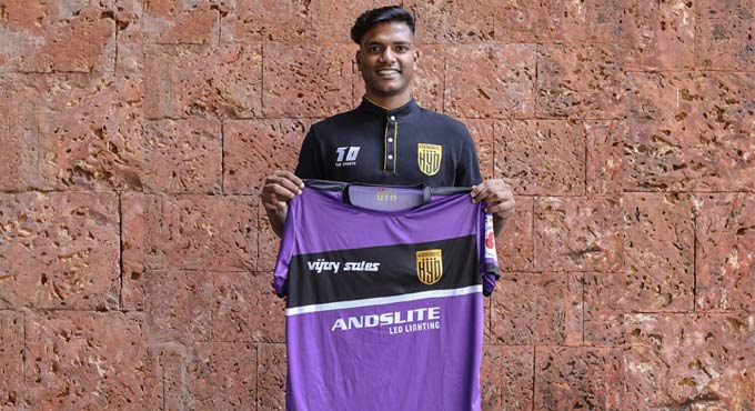 Hyderabad FC sign goalkeeper Sankar Roy