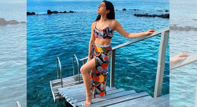 Sara Ali Khan treats fans to exotic pictures from her Maldives vacation