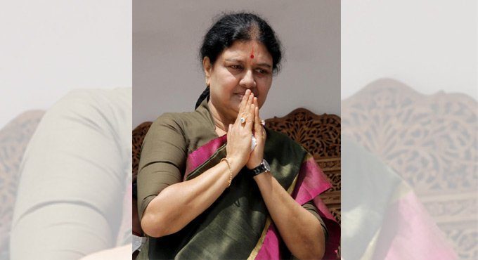 V K Sasikala admitted to hospital for suspected Covid