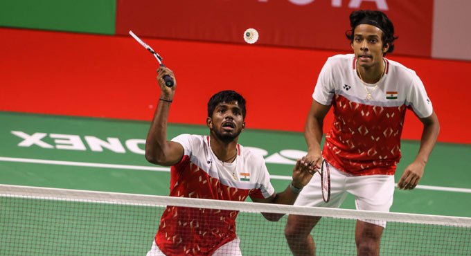 Chirag-Satwik oust Korean pair in Thailand Open