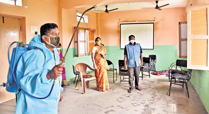 Action plan for reopening educational institutions in Telangana