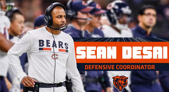 Sean Desai becomes the first NFL coordinator of Indian descent