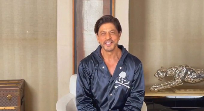 ‘See you on the big screen in 2021’: SRK in special New Year message