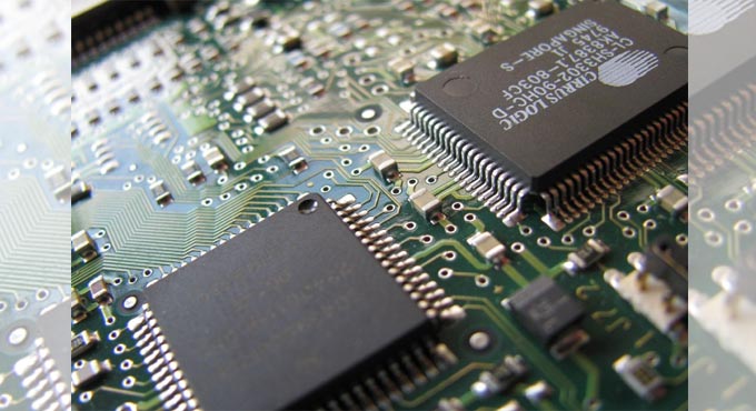 Semiconductor shortage forces top automakers to halt production