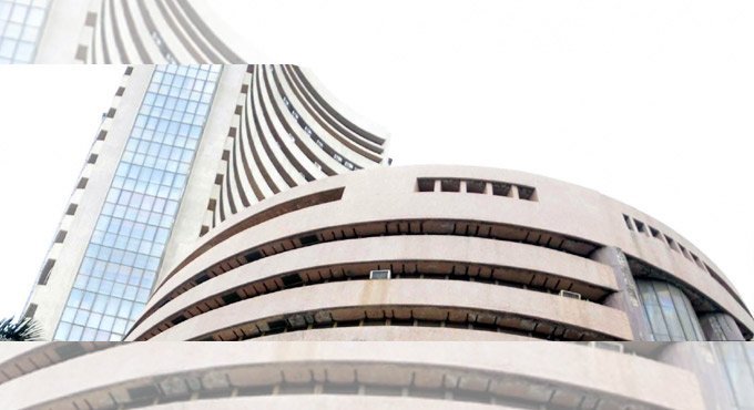 Sensex trades over 49,000 on global cues, Q3 earnings