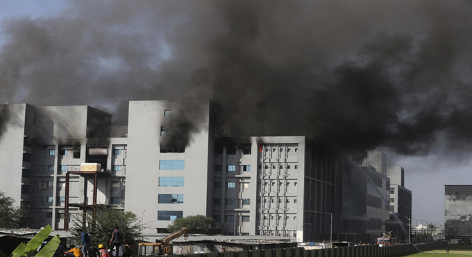 5 killed in Serum Institute plant fire, Covid vaccine safe