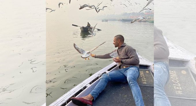 Shikhar Dhawan’s boat ride spells trouble for boatman