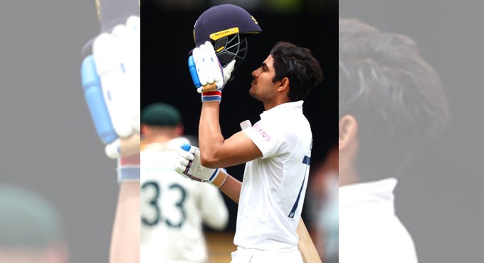 Laxman hails youngster Gill after 91-run knock