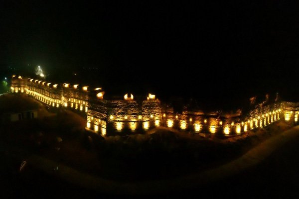 Nirmal’s Shyamgarh fort gets lighting system