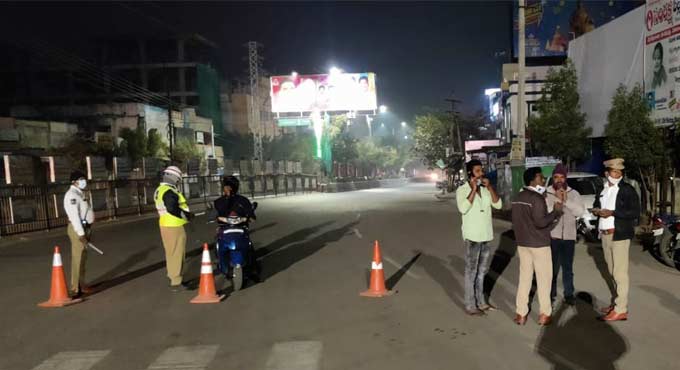 58 booked for drunk driving in Siddipet