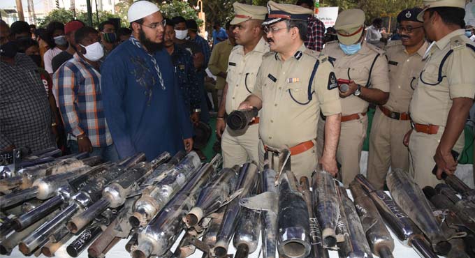 Cracking the whip on bikes with modified silencers