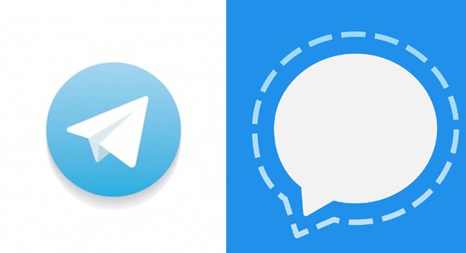 Telegram, Signal feast on WhatsApp row