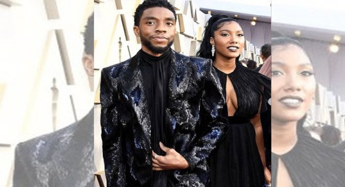 Simone Boseman tearfully accepts Gotham Awards tribute in his honour