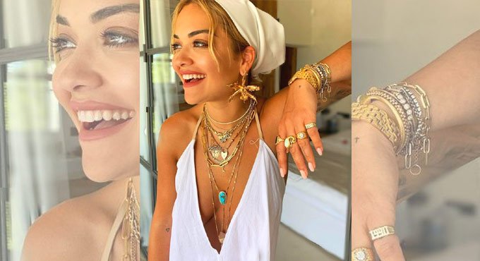 Singer Rita Ora is a fan of Charles Dickens
