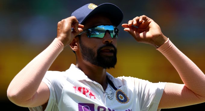 Siraj abused again, called `grub’ by Gabba crowd