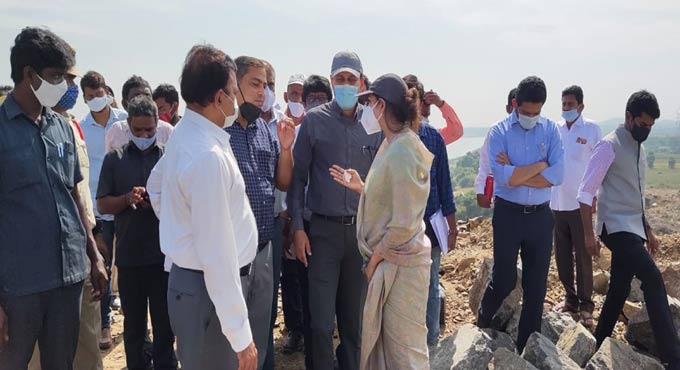 Kothagudem: Sitamma Sagar Project to be completed by Sep 2022