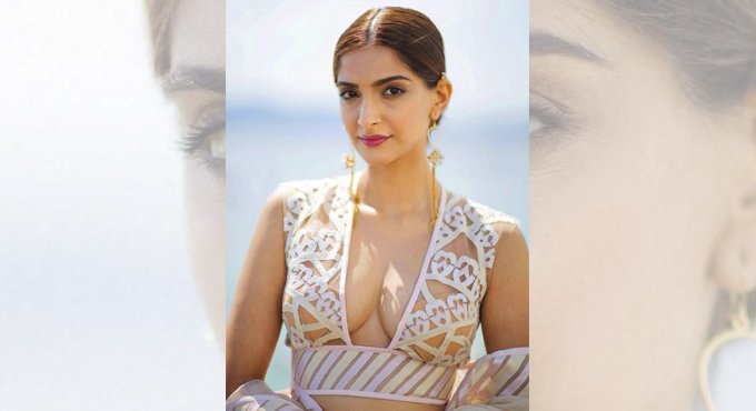 Sonam Kapoor shares her ‘little normal’ moment from sets of ‘Blind’