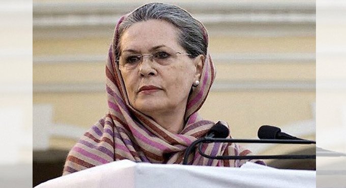 Sonia Gandhi says govt shown shocking insensitivity on farmers’ issue