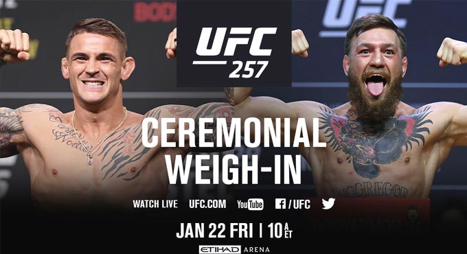 Sony to telecast Conor McGregor UFC fight on Sunday